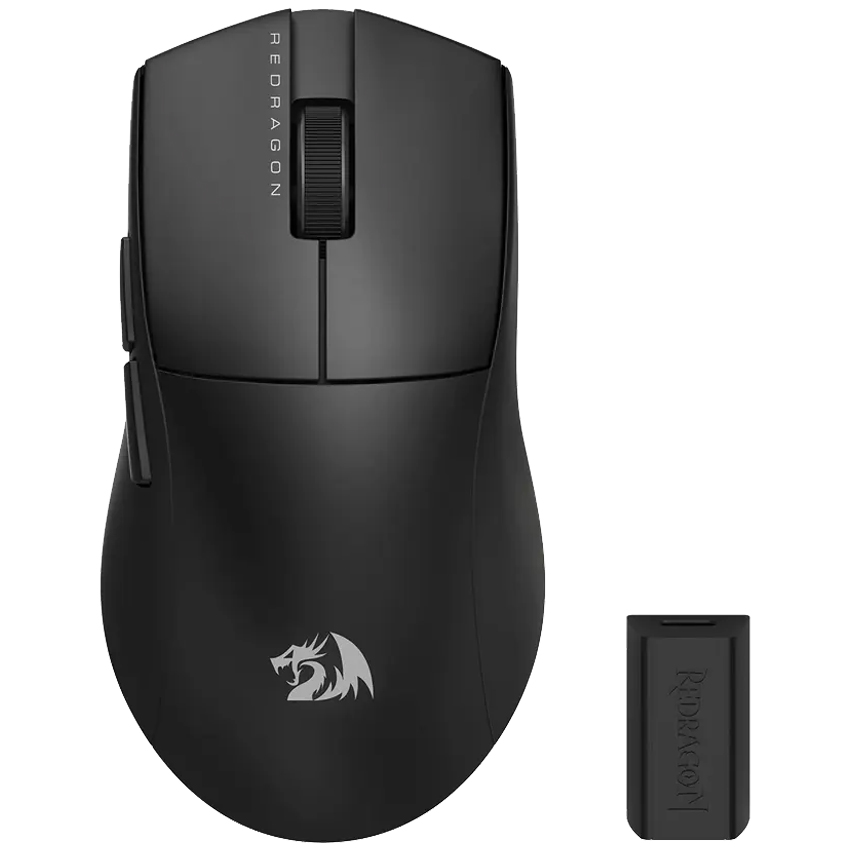 Mouse Inalambrico Redragon K1ng Pro 26000 Dpi Negro